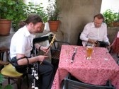 with Cillian at my wedding in Italy