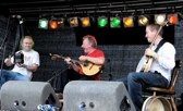 with Donal Lunny and Brian Morrissey at Festival of World Cultures Dún Laoghaire